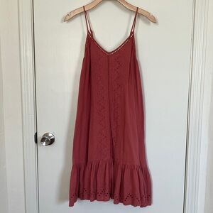 House of Harlow 1960 Rose Pink Midi Dress